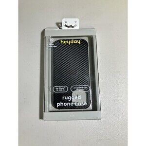 Black Apple iPhone 15/iPhone 14/iPhone 13 Case - heyday Clear - Open Box